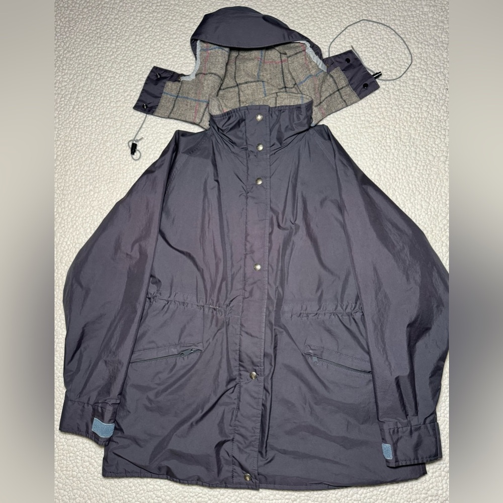 Vintage Woolrich Gray Jacket Size Large